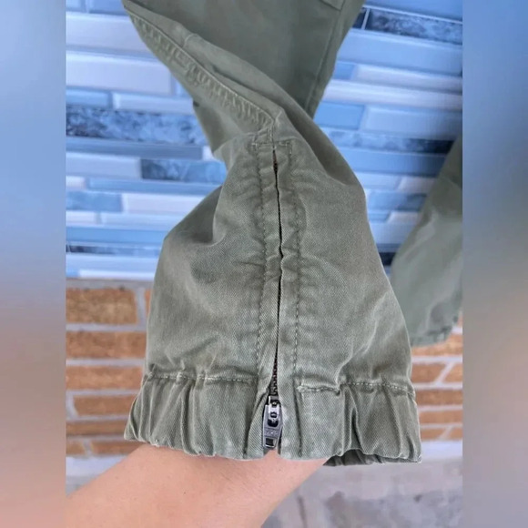 NILI LOTAN Cropped Military Pant in Camo size 4 - Picture 9 of 17